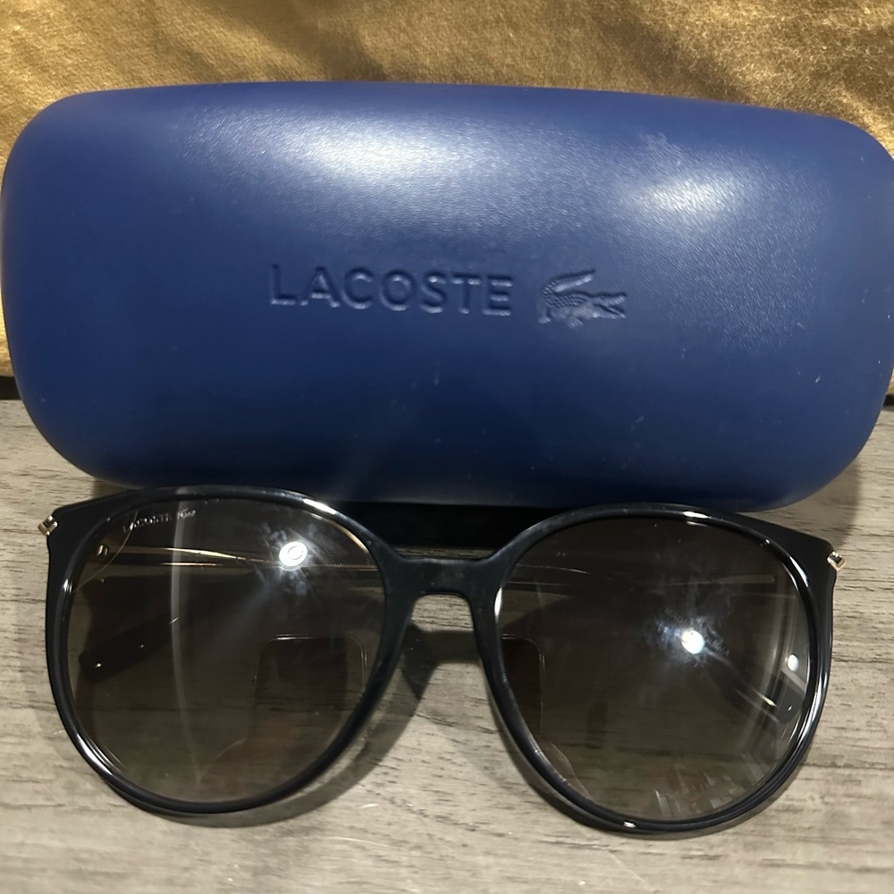 Lacoste Dark Gray Sunglasses